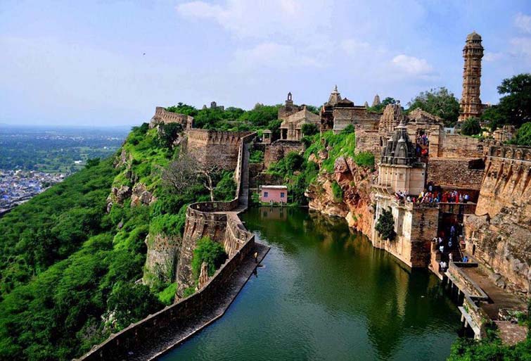 Chittorgarh Fort, India