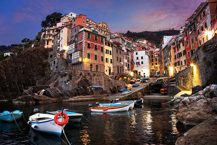 Cinque Terre, Rio Maggiore, Italy