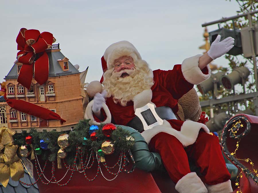 The magic of Christmas