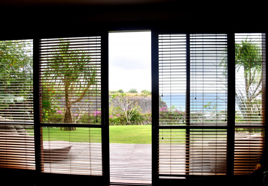 Bali room with a view